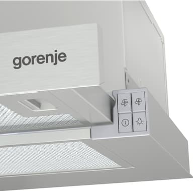 Gorenje emhætte TH62E3X indbygget