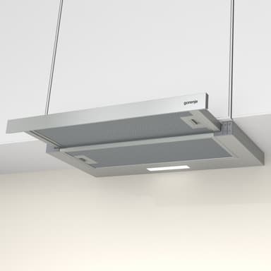 Gorenje emhætte TH62E3X indbygget