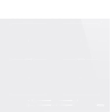 Smeg induktionskogeplade SI2M7643DW (hvid)