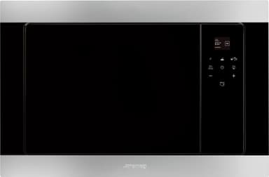 Smeg Classic integreret mikrobølgeovn FMI320X2 (stål)
