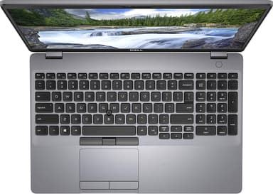 Dell Latitude 5510 15,6" i5/8/256 GB bærbar computer (sort)