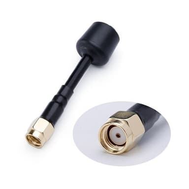 Rundstrålende kort antenne Venstre til iFlight Albatross SMA 5.8G 60mm SMA RP-SMA