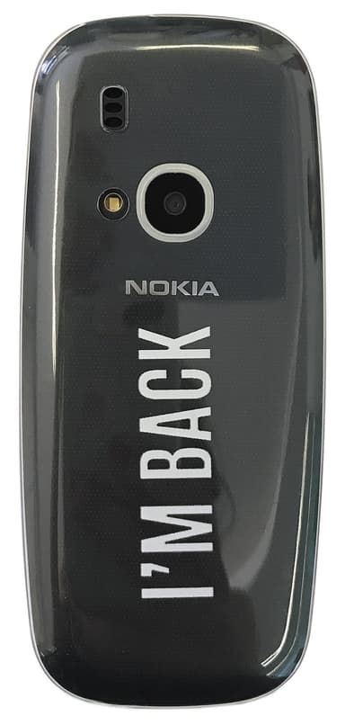 Puro 0.3 Nokia 3310 cover - transparent