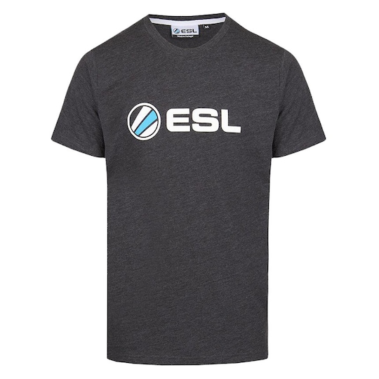 ESL basic t-shirt (XL) (dark grey)