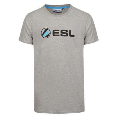 ESL basic t-shirt (XL) (lyse grå)