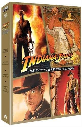 INDIANA JONES: COMPLETE 4-FILM COLLECTION (DVD)