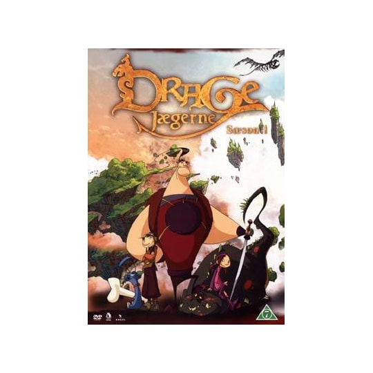 DRAGEJÆGERNE - SÆSON 1 (DVD)