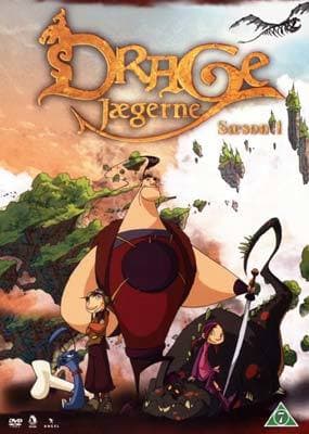 DRAGEJÆGERNE - SÆSON 1 (DVD)