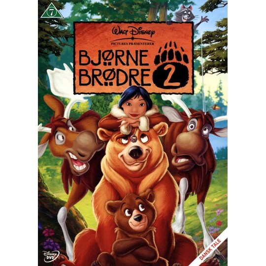 BJØRNE BRØDRE 2 (DVD)