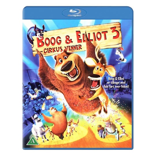 BOOG & ELLIOT 3 - CIRKUS VENNER (Blu-ray)