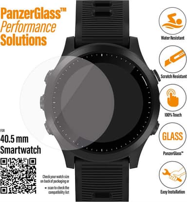 Panzer Glass skærmbeskytter til Garmin Fenix 6S Pro/Sapphire 40,5 mm