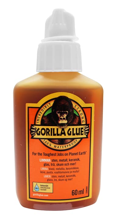 Diverse Gensidig frugthave Gorilla Glue superlim 60 ml | Elgiganten