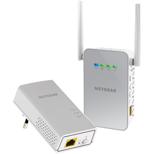 Netgear Powerline WiFi-ac PLW1000 - 2 stk