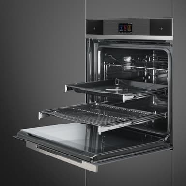 Smeg Linea integreret ovn SFP6104WTPN (sort)