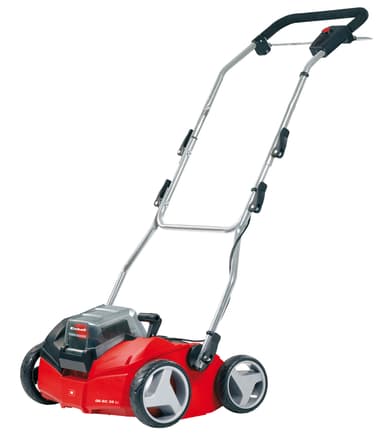 Akku-vertikalskærer/plænelufter 2x18V Li-ion Solo - GE-SC 35/1 Li
