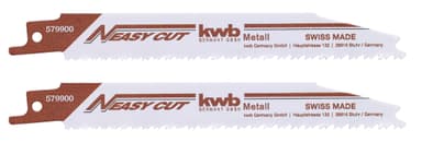 Savklinger til bajonetsat, Easy-Cut, metal, 2 stk.