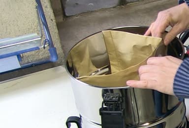 Støvpose 30 liter til våd- og tørstøvsuger 2230SA, 5 stk.