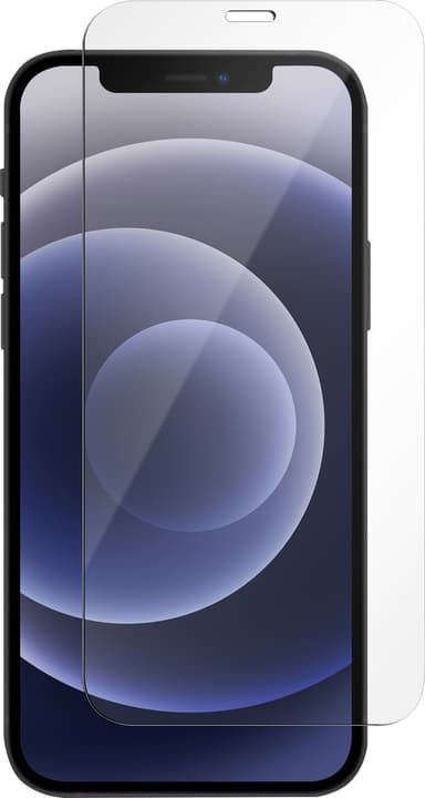 Panzer Full-Fit iPhone 12 Pro Max skærmbeskytter (sort)