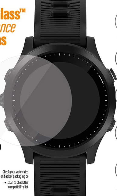 Panzer Garmin Forerunner 245/245 Music skærmbeskytter 35 mm