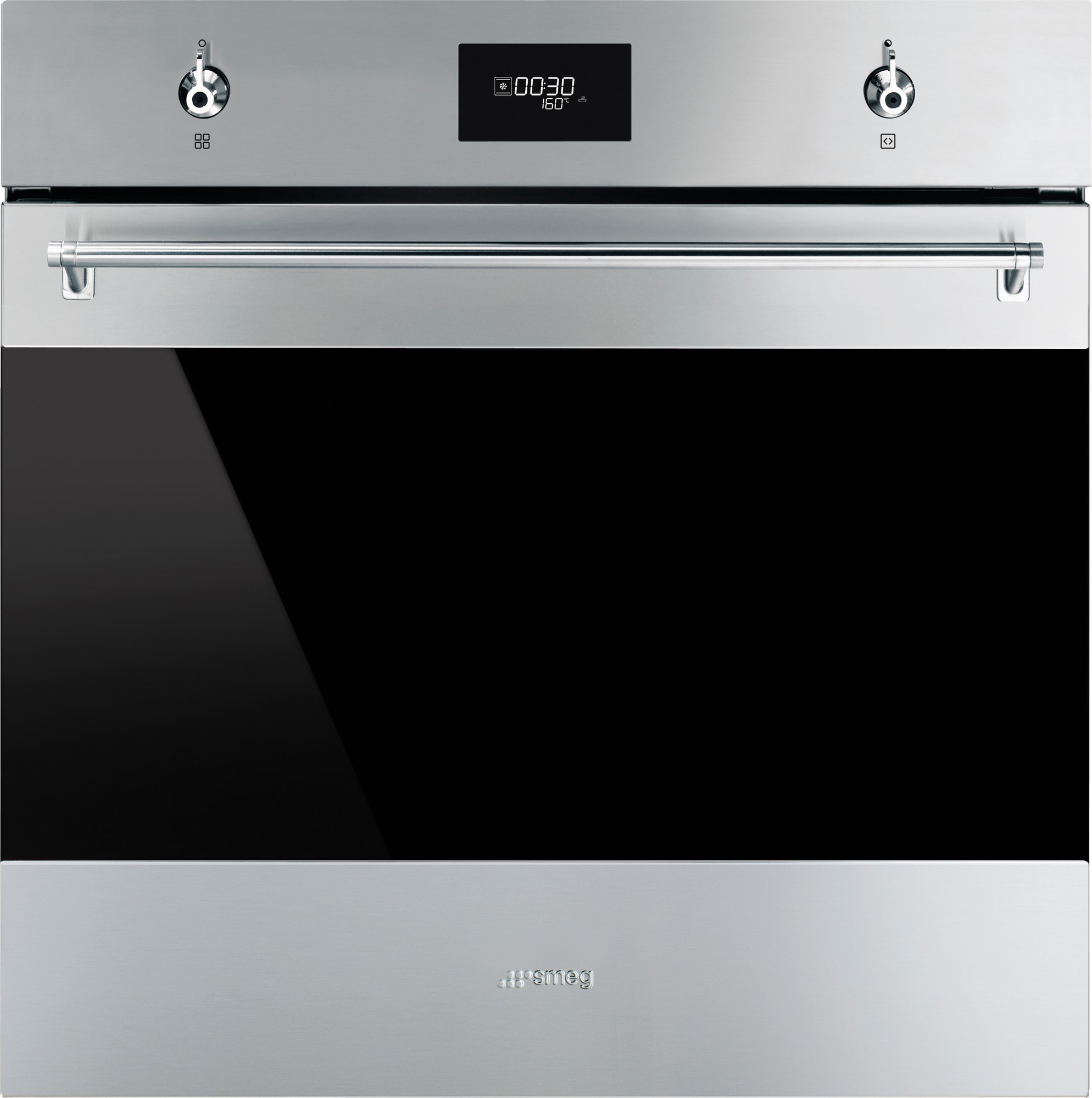 Smeg Classic integreret ovn SFP6301TVX (rustfrit stål)