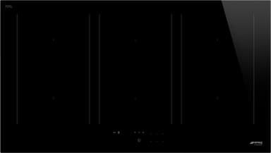 Smeg induktionskogeplade SIM3963D (sort)