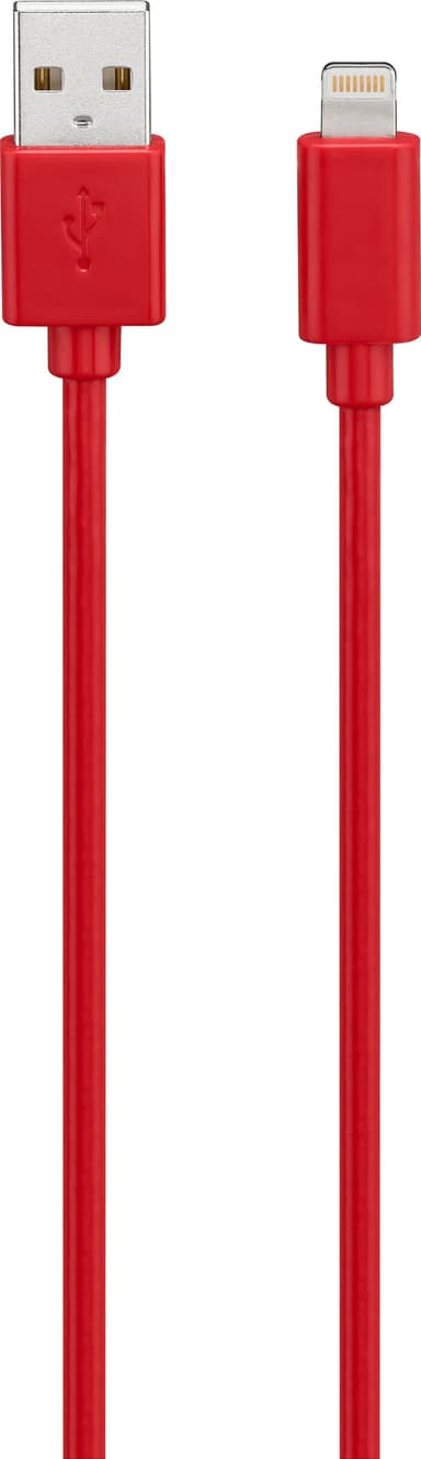 Goji Lightning kabel 1,8m (rød)