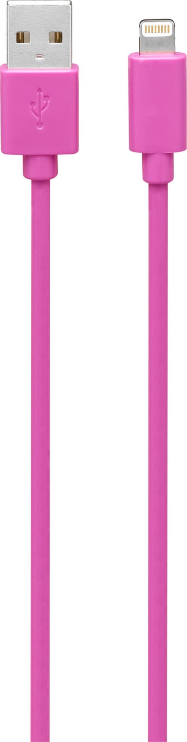 Goji Lightning kabel 1,8m (lyserød)