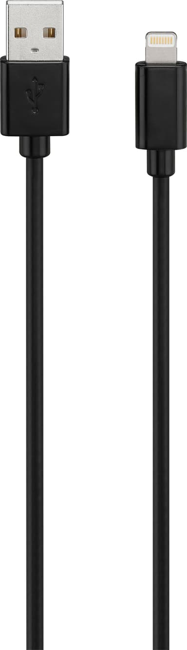 Goji Lightning kabel 1,8m (sort)