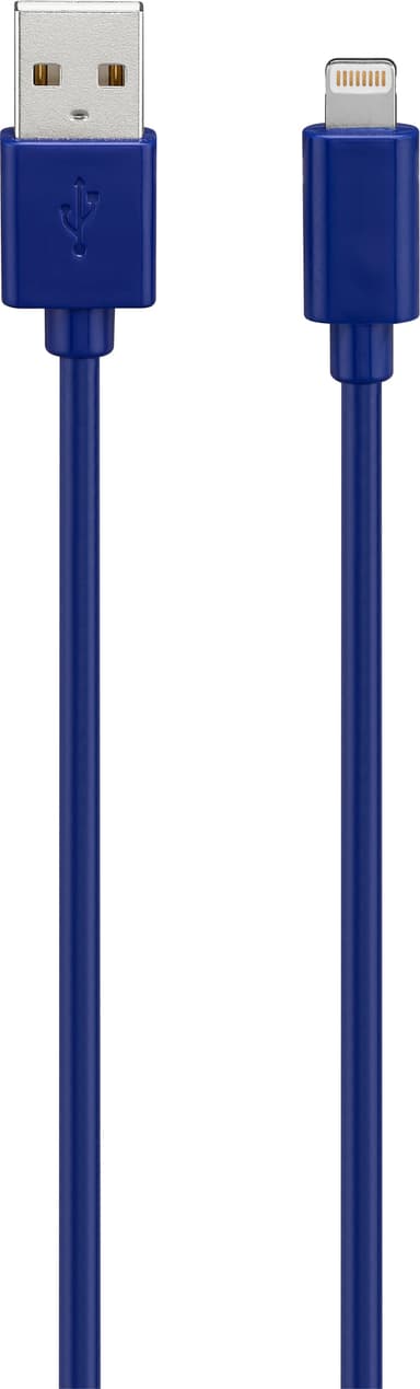 Goji Lightning kabel 1,8 m (blå)