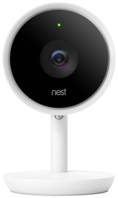 Google Nest Cam IQ smart sikkerhedskamera