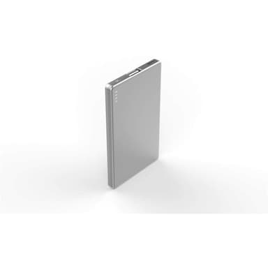 KIT Powerbank Kreditkort 2000mAh Grå