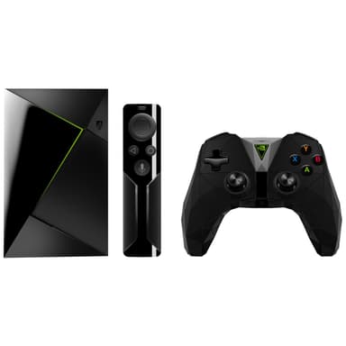 Nvidia Shield TV + spilcontroller