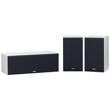 Yamaha højttalersæt NS-P350WH - hvid - 3 stk