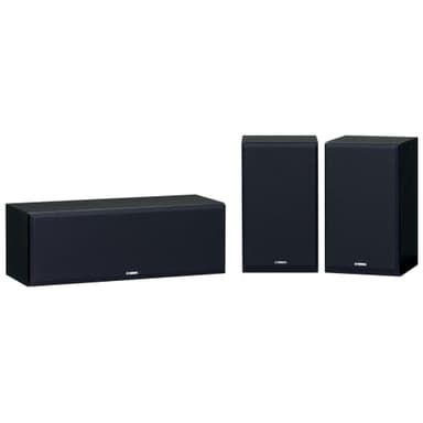 Yamaha højttalersæt NS-P330BK - sort - 3 stk