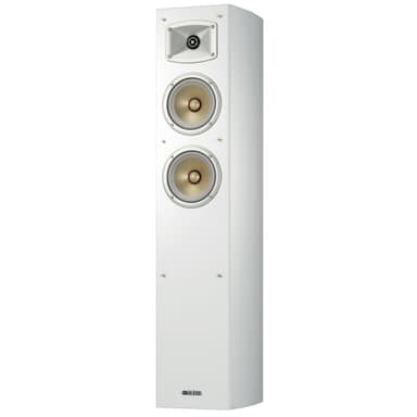 Yamaha fritstående gulvhøjttaler NS-F330WH - hvid