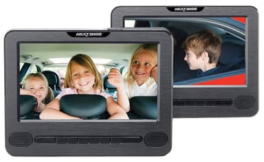 Nextbase 7" bærbar DVD-afspiller 7D Dual | Elgiganten