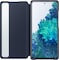 Samsung Galaxy S20 FE Clear View cover (mørkeblå)