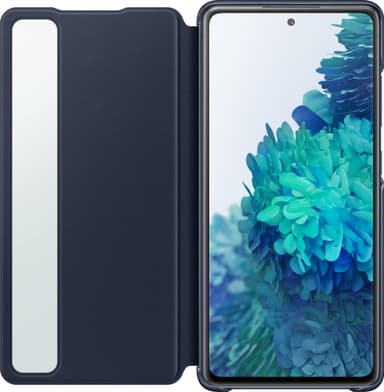 Samsung Galaxy S20 FE Clear View cover (mørkeblå)