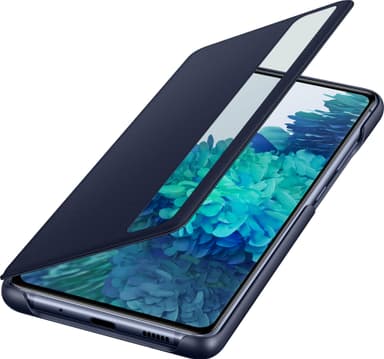 Samsung Galaxy S20 FE Clear View cover (mørkeblå)