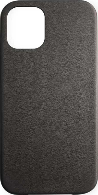 La Vie iPhone 12 mini lædercover (espresso black)