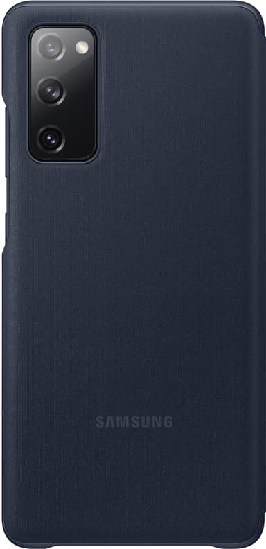 Samsung Galaxy S20 FE Clear View cover (mørkeblå)