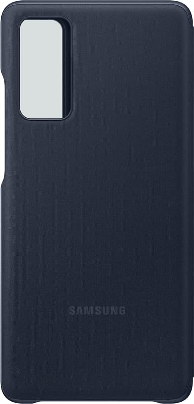 Samsung Galaxy S20 FE Clear View cover (mørkeblå)