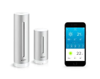 Netatmo Smart Vejrstation NWS01-EC