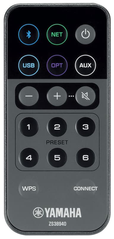 Yamaha NX-X500 trådløs multiroom-højttaler - sort