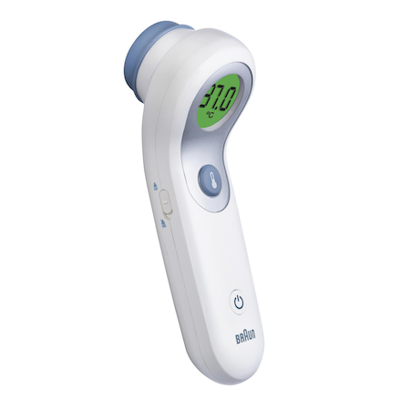BRAUN THERMOSCAN EAR THERMOMET