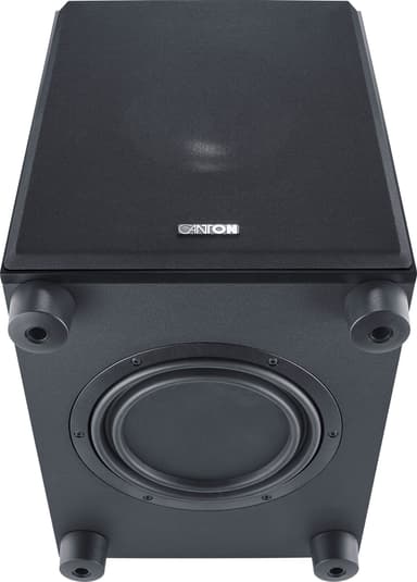 Canton SUB 12.4 aktiv subwoofer (sort)