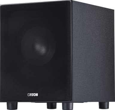 Canton SUB 10.4 aktiv subwoofer (sort)