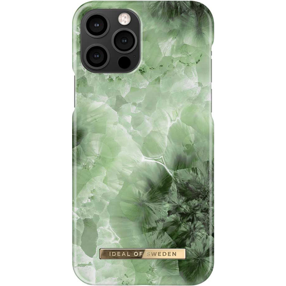 iDeal of Sweden cover til iPhone 12/12 Pro (crystal green sky) - Cover
