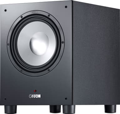 Canton SUB 12.4 aktiv subwoofer (sort)