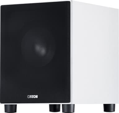 Canton SUB 12.4 aktiv subwoofer (hvid)